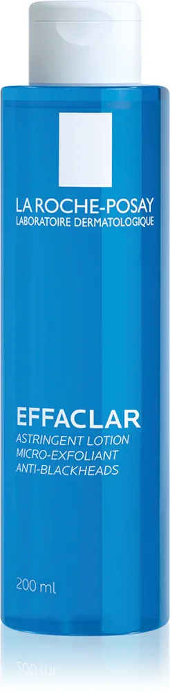 La Roche-Posay Effaclar - Жидкость для снятия макияжа для жирной и проблемной кожи, 200 мл