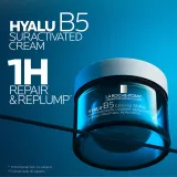 La Roche-Posay Hyalu B5 Suractivated Cream - Крем-концентрат с гиалуроновой кислотой, 50 мл — фото 2