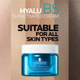 La Roche-Posay Hyalu B5 Suractivated Cream - Крем-концентрат с гиалуроновой кислотой, 50 мл — фото 6