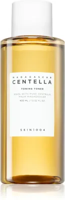SKIN1004 Madagascar Centella Toning Toner - Тоник для лица, мягко отшелушивающий для чувствительной кожи, 400 мл
