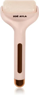 Zoë Ayla Face & Body Ice Roller - Роллер для лица и тела Zoe Ayla Face Body Ice Roller гелевый охлаждающий, против отёков и тёмных кругов, 1 шт