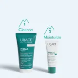Uriage Hyseac Hydra Soothing Cream - Крем успокаивающий для проблемной кожи, 40 мл — фото 7