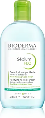 Bioderma Sebium H2O - Мицеллярная вода для жирной и комбинированной кожи, 500 мл