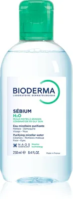 Bioderma Sebium H2O - Мицеллярная вода для жирной и комбинированной кожи, 250 мл