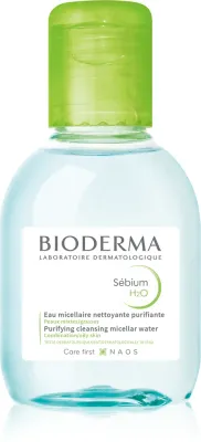 Bioderma Sebium H2O - Мицеллярная вода для жирной и комбинированной кожи, 100 мл