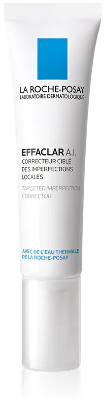 La Roche-Posay Effaclar A.I. - Крем для лица против прыщей, 15 мл