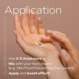 Weleda Serum Drops Sunkissed Bronzing - Увлажняющее сыворотка для лица с эффектом легкого загара, 30 мл — фото 6