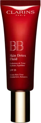 Clarins BB Skin Detox Fluid - Увлажняющий крем BB SPF 25, 45 мл