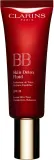 Clarins BB Skin Detox Fluid - Увлажняющий крем BB SPF 25, 45 мл, оттенок 02 - Medium — фото 1