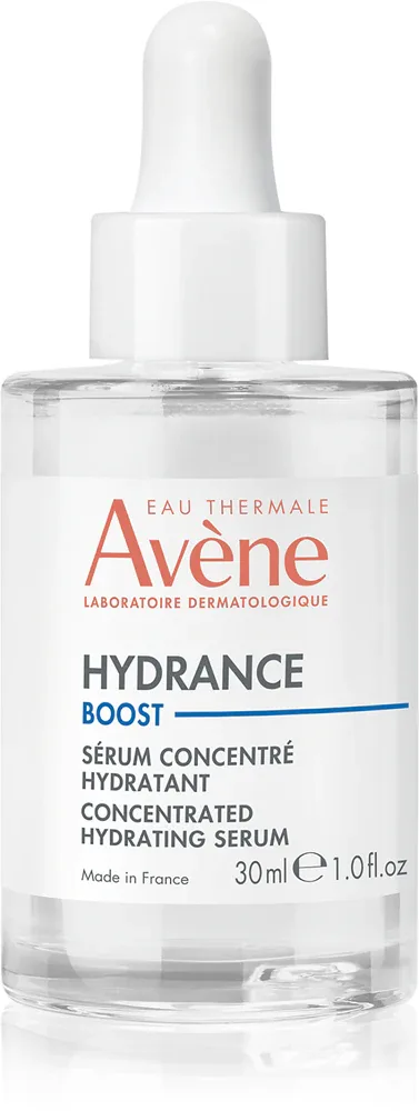 Avene Hydrance Boost - Концентрированная сыворотка для интенсивного увлажнения лица, 30 мл