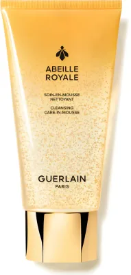 GUERLAIN Abeille Royale Cleansing Care-In-Mousse - Нежная очищающая пенка, 175 мл