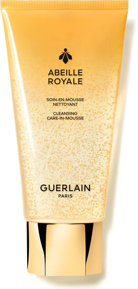 GUERLAIN Abeille Royale Cleansing Care-In-Mousse - Нежная очищающая пенка, 175 мл