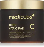 Medicube Deep Vita C Pad - Интенсивно оживляющие патчи для глаз для осветления и смягчения кожи, 70 шт — фото 1