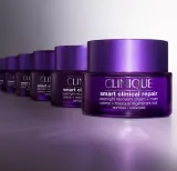 Clinique Smart Clinical Repair Overnight Recovery Cream + Mask - Увлажняющий крем и ночная регенерирующая и омолаживающая маска для лица, 50 мл — фото 2