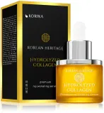 KORIKA Korean Heritage Hydrolyzed Collagen Premium Rejuvenating Serum - Омолаживающее сыворотка для лица с гидролизованным коллагеном, 30 мл — фото 1