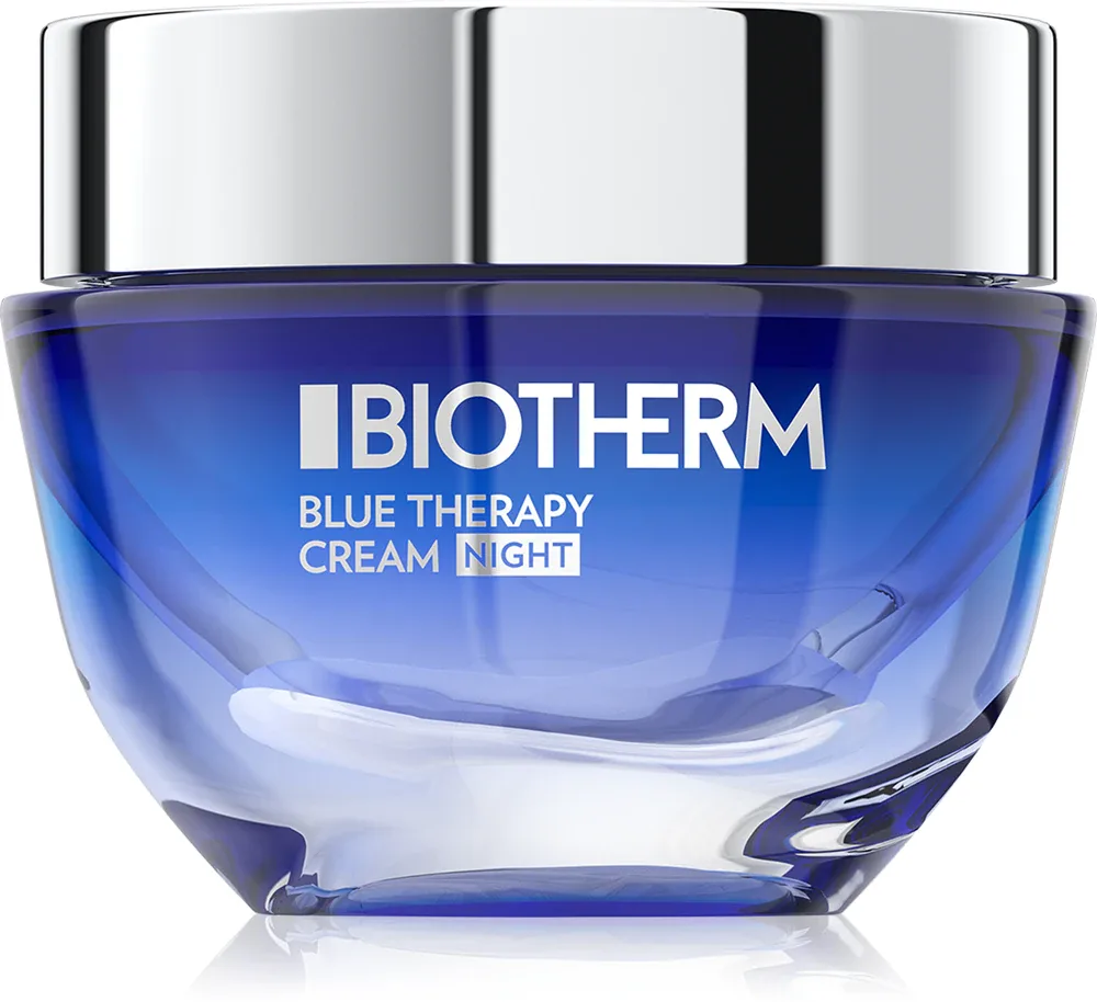 Biotherm Blue Therapy Night Cream - Антивозрастной ночной крем для всех типов кожи, 50 мл