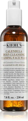 Kiehl's Calendula Deep Cleansing Foaming Face Wash - Глубоко очищающий гель для лица, 230 мл