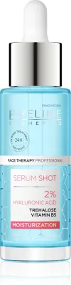 Eveline Cosmetics Serum Shot 2% Hyaluronic Acid - Сыворотка увлажняющая и питательная, 30 мл