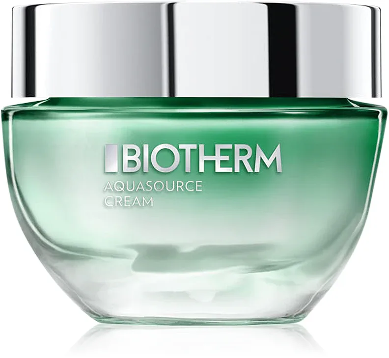 Biotherm Aquasource Cream - Увлажняющий крем для лица, 50 мл