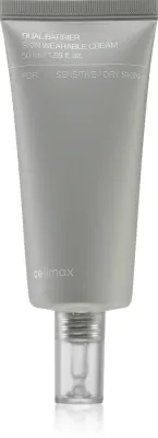 celimax Dual Barrier - Крем для лица, увлажняющий и омолаживающий, для смягчения и укрепления чувствительной кожи, 50 мл