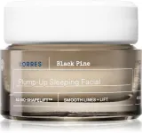 Korres Black Pine - Лифтинговый крем для лица ночью, 40 мл — фото 1