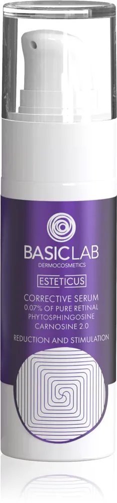 BasicLab Dermocosmetics Esteticus - Сыворотка для выравнивания тона кожи