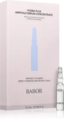 BABOR Ampoule Concentrates Hydra Plus - Концентрированная сыворотка для интенсивного увлажнения, 7 мл