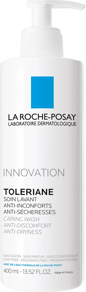 La Roche-Posay Toleriane - Нежный очищающий крем, 400 мл