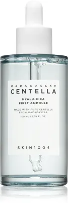 SKIN1004 Madagascar Centella Hyalu-Cica First Ampoule - Сыворотка для лица с восстанавливающим и увлажняющим эффектом, 100 мл