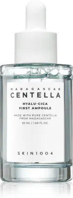 SKIN1004 Madagascar Centella Hyalu-Cica First Ampoule - Сыворотка для лица с восстанавливающим и увлажняющим эффектом, 50 мл