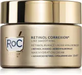 RoC Retinol Correxion Line Smoothing - Увлажняющий крем с гиалуроновой кислотой, 50 мл — фото 1