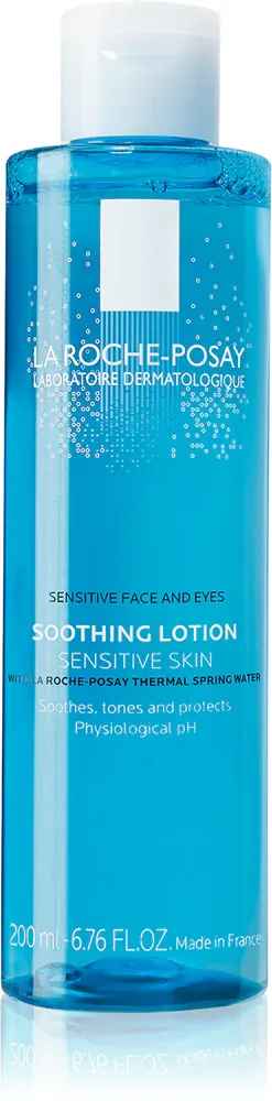 La Roche-Posay Physiologique - Физиологический успокаивающий тоник для чувствительной кожи, 200 мл
