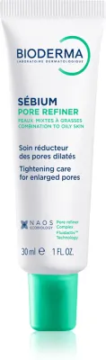 Bioderma Sebium Pore Refiner - Легкий матирующий крем для лица для сужения пор, 30 мл