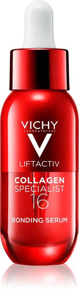 Vichy Liftactiv Collagen Specialist 16 - Сыворотка с коллагеном для укрепления лица, 30 мл