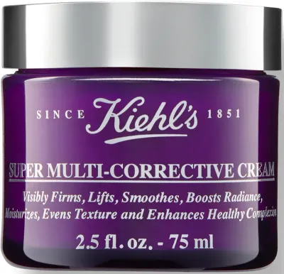 Kiehl's Super Multi-Corrective Cream - Крем против старения кожи для всех типов кожи, включая чувствительную, 75 мл