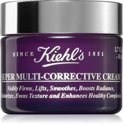 Kiehl's Super Multi-Corrective Cream - Крем против старения кожи для всех типов кожи, включая чувствительную, 50 мл