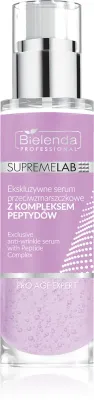 Bielenda Professional Supremelab Pro Age Expert - Эксклюзивное сыворотка против морщин с комплексом пептидов, 30 мл