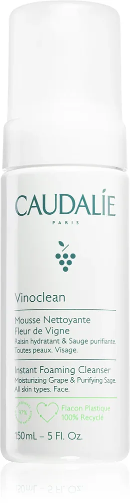 Caudalie Vinoclean - Пенка для очищения всех типов кожи