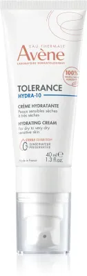 Avene Tolerance Hydra-10 - Крем увлажняющий для очень сухой и чувствительной кожи, 40 мл