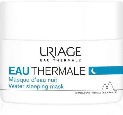 Uriage Eau Thermale Water Sleeping Mask - Интенсивно увлажняющая ночная маска для лица, 50 мл