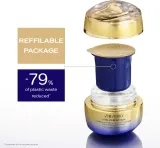 Shiseido Vital Perfection Uplifting and Firming Advanced Cream Soft - Легкий крем для лица укрепляющий на день и ночь, 50 мл — фото 6