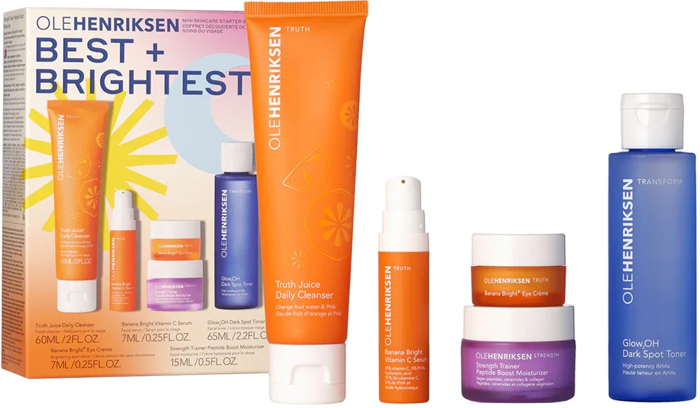 OLEHENRIKSEN Best + Brightest - Набор для ухода за кожей лица