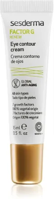 Sesderma Factor G Renew - Крем против морщин для области вокруг глаз, 15 мл