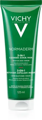 Vichy Normaderm - Очищающий уход для жирной и проблемной кожи, 125 мл
