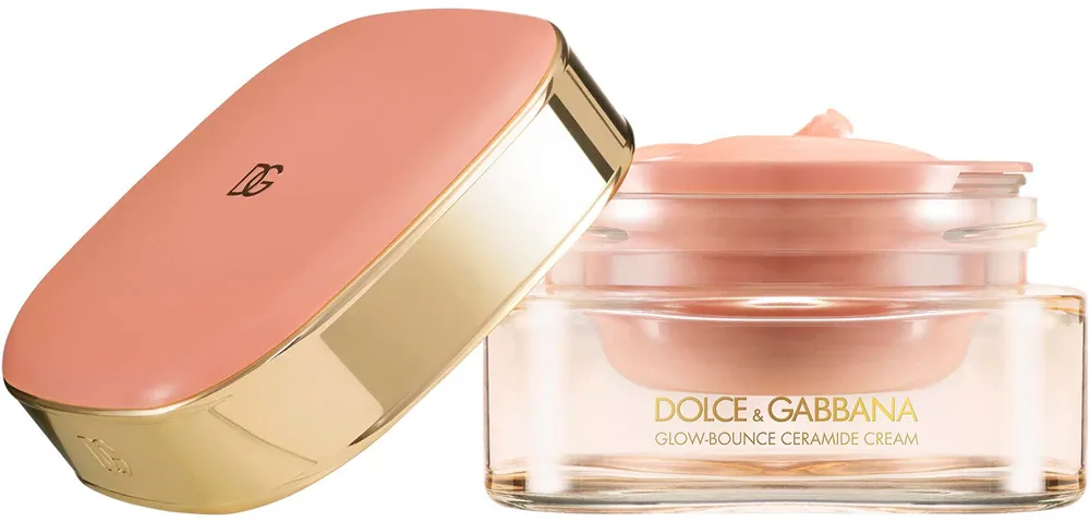 Dolce&Gabbana Fresh Skin Glow-Bounce Ceramide Cream - Крем увлажняющий и смягчающий, 50 мл
