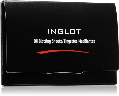 Матирующие салфетки для лица Inglot Oil Blotting Sheet для жирной кожи, матирующие, 50 шт