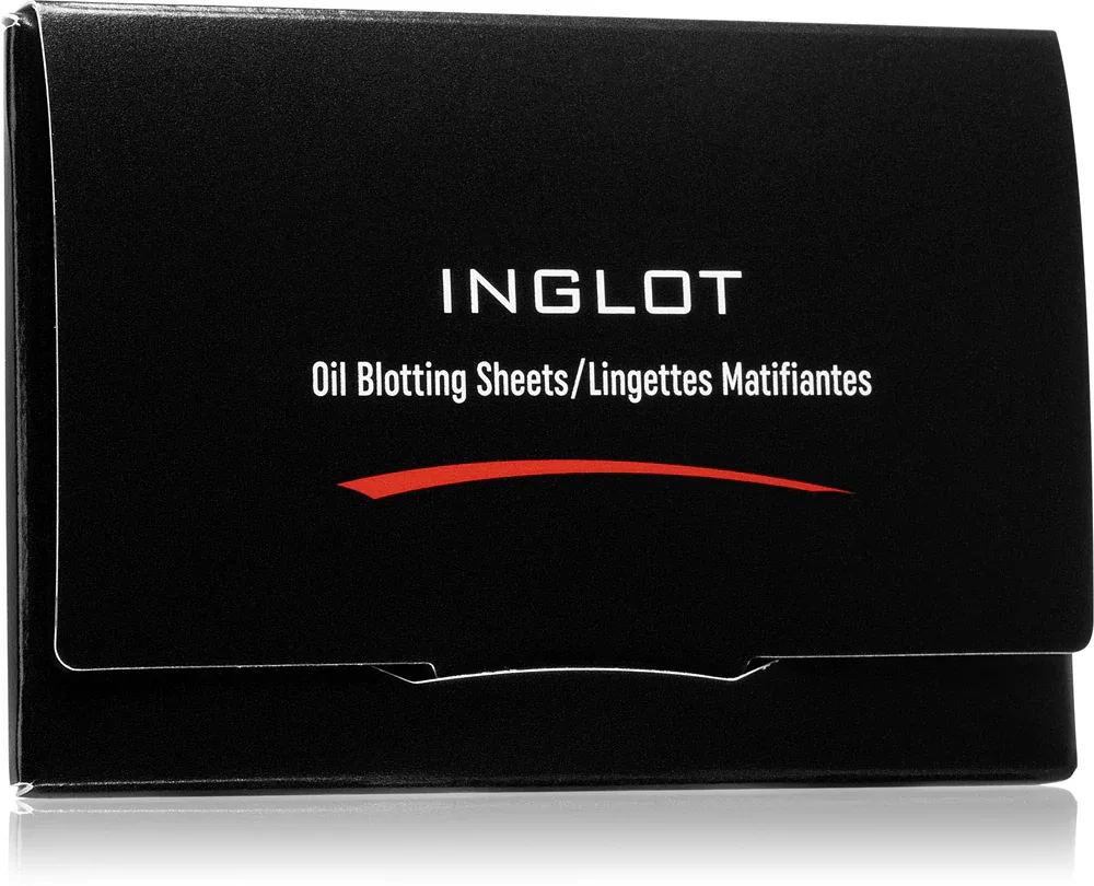 Матирующие салфетки для лица Inglot Oil Blotting Sheet для жирной кожи, матирующие, 50 шт
