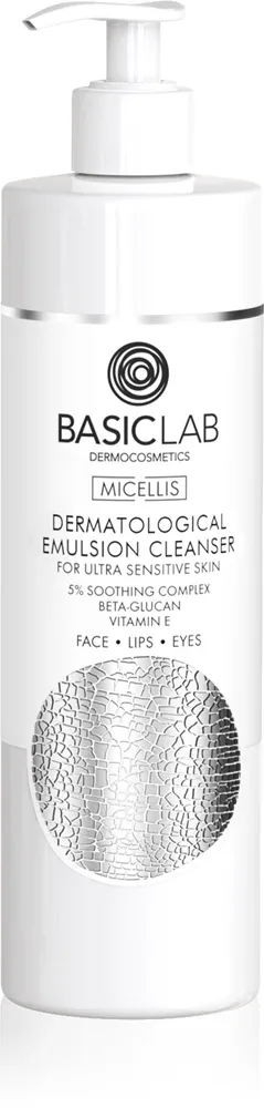 BasicLab Dermocosmetics Micellis - Нежный очищающий эмульсия для очень чувствительной кожи
