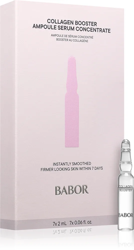 BABOR Ampoule Concentrates Collagen Booster - Сыворотка для лица с эффектом выравнивания, 7 мл