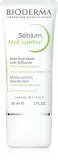 Bioderma Sebium Mat Control - Легкий увлажняющий крем против блеска и расширенных пор для лица, 30 мл — фото 1